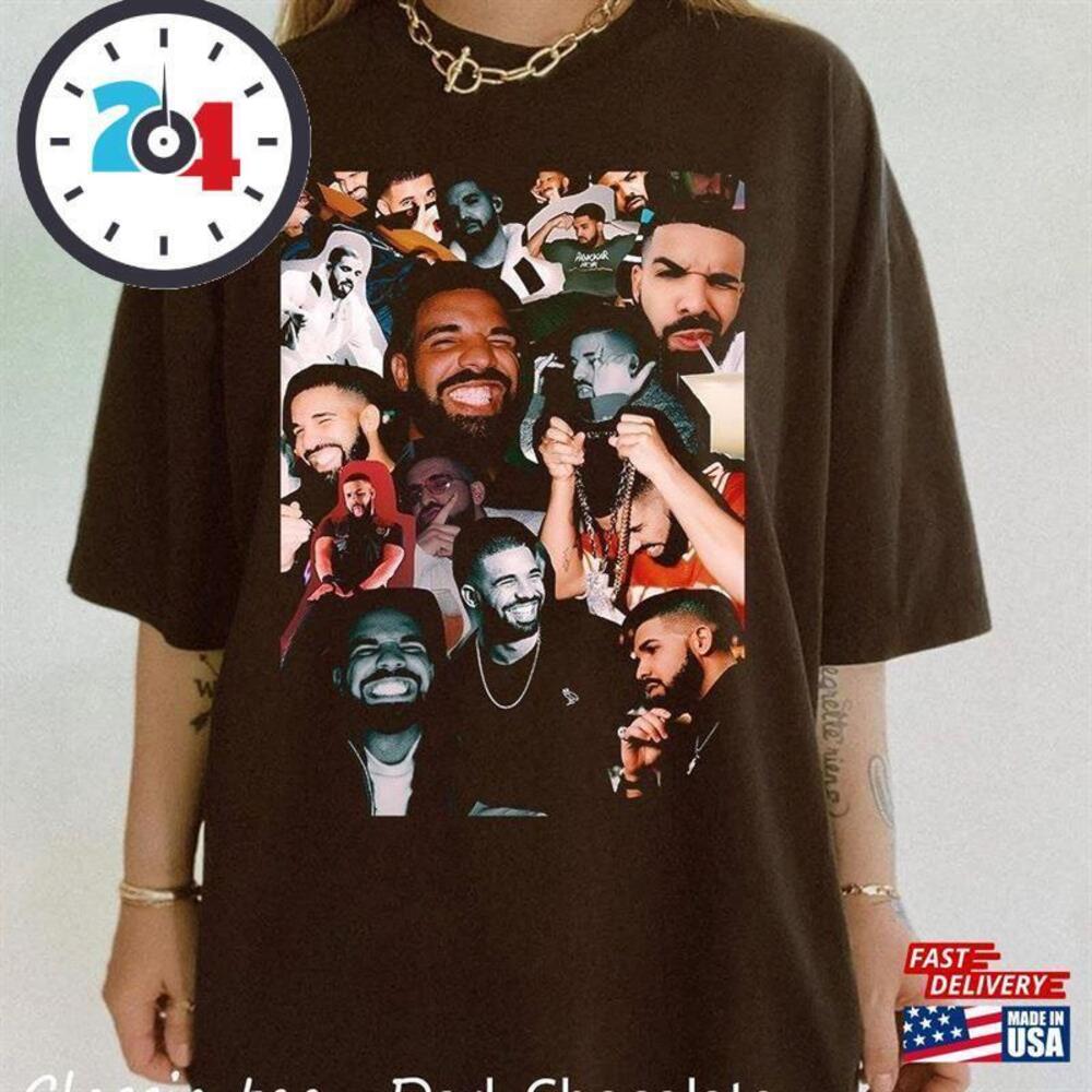 Retro Drake Shirt Tee T-shirt